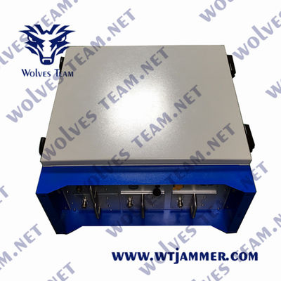 Gefängnis 250w WIFIS 2G 3G 4G 5G der CER Bescheinigungs-6 Band-250m Handy-Störsender
