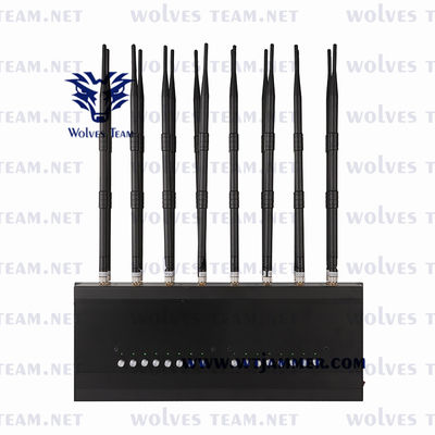 Des Handy-Signal-Störsender-16 Rf G/M CDMA 35W Antennen GPS-Lojack