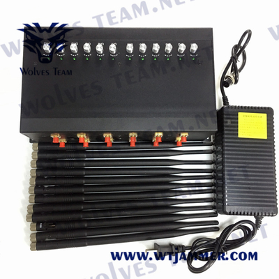 CDMA 24W Antennen DCS G/M GPS WIFI des Handy-Blocker-Störsender-12