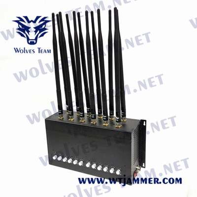 CDMA 24W Antennen DCS G/M GPS WIFI des Handy-Blocker-Störsender-12