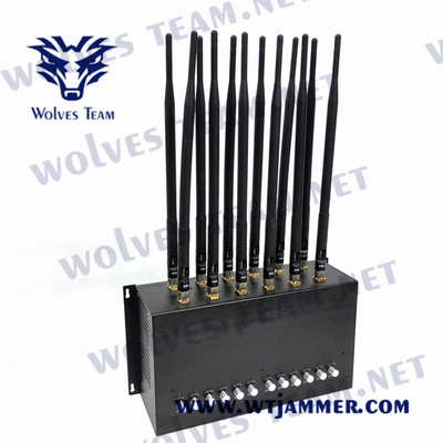 CDMA 24W Antennen DCS G/M GPS WIFI des Handy-Blocker-Störsender-12