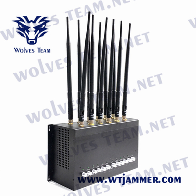 CDMA 24W Antennen DCS G/M GPS WIFI des Handy-Blocker-Störsender-12