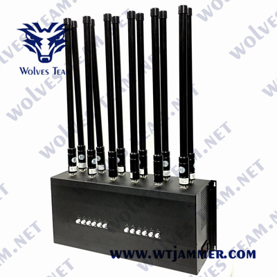 Antennen-Desktop DCS-G/M GPS WIFI UHF VUH Störsender-CDMA 24W 12