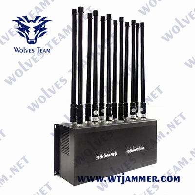 Antennen-Desktop DCS-G/M GPS WIFI UHF VUH Störsender-CDMA 24W 12