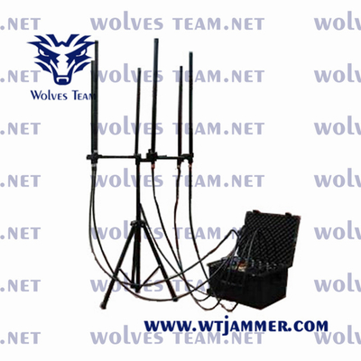DC27V-Handy-Störsender 350W CDMA G/M Signal-Störsender DCS PCS 5G