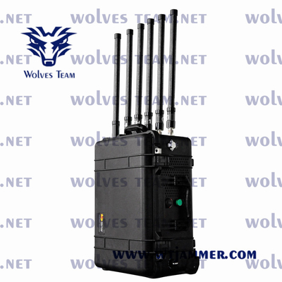 DC27V-Handy-Störsender 350W CDMA G/M Signal-Störsender DCS PCS 5G