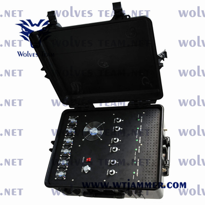 DC27V-Handy-Störsender 350W CDMA G/M Signal-Störsender DCS PCS 5G