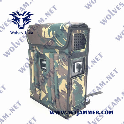 5.8G WiFi Rf-Rucksack-Signal-Störsender 90W G/M DCS-Terroristenbekämpfung