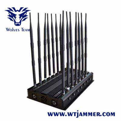 315Mhz 433Mhz Lojack Antennen 35W des Handy-Signal-Störsender-14