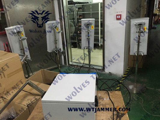 kaufen 800 Watt DCS PCS Handy Störgerät 3G 4G 5G WLAN CDMA GSM online manufacture