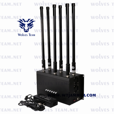 VHF 3G 4G 5G Störsender 80m Signal CDMA G/M WiFi Lojack UHF10w