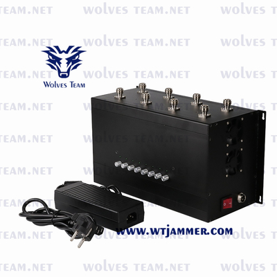 VHF 3G 4G 5G Störsender 80m Signal CDMA G/M WiFi Lojack UHF10w