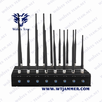 3G 4G 5G G/M Lojack Fernbedienung des Handy-Störsender-AC100-240V 35W