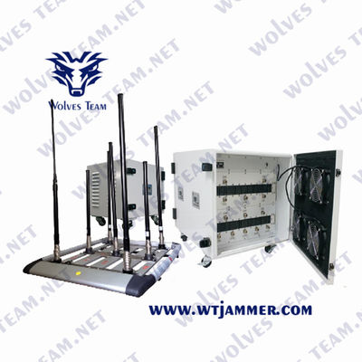 kaufen Bomben-Störsender 500w WIFI 5,8 GPS G/M 3G 4G 5G der militärischen Einheiten IED online manufacture