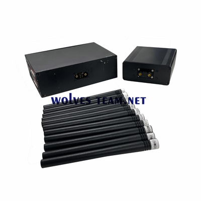 18 tragbarer 2G 3G 4G 5G Störsender der Band-aller Störsender bis 30M Rfs 315/433/868MHz GPS-L1 L2 L5 Lojack WiFi GPS