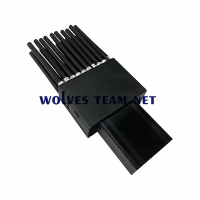 20W CDMA Handy G/M 3G 4G 5G Wifi GPS des Rf-Signal-Blocker-20W