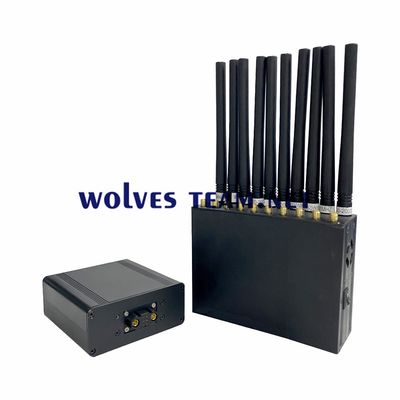 20W CDMA Handy G/M 3G 4G 5G Wifi GPS des Rf-Signal-Blocker-20W