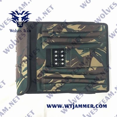 1000 Meter UAV-Brummen-Störsender Militär-Manpack PLL synthetisierte
