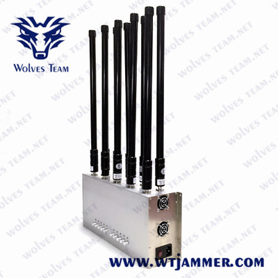 zelluläres des Signal-3200-3600MHz VHF-UHF 5G Störsender GPS-Lojack 3G 4G 5G