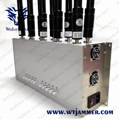 zelluläres des Signal-3200-3600MHz VHF-UHF 5G Störsender GPS-Lojack 3G 4G 5G