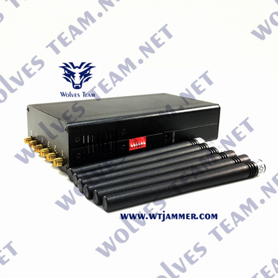 Synthetisierter tragbarer GPS Störsender L1 L2 L3 L4 L5 GPS 2W 5 Antennen