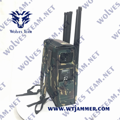 Militär-Rf-Rucksack-Signal-Störsender G-/Mdcs PCS 3G 4G 90W