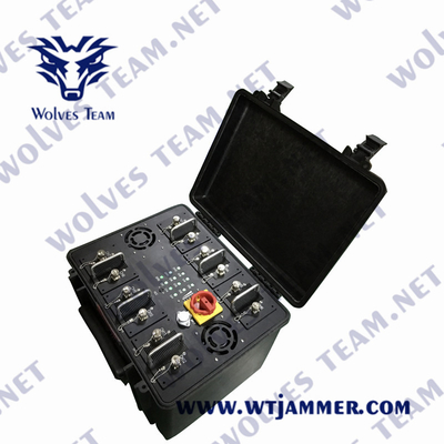 Bomben-Störsender 330W 50-800m IED mit DDS Konvoi-System