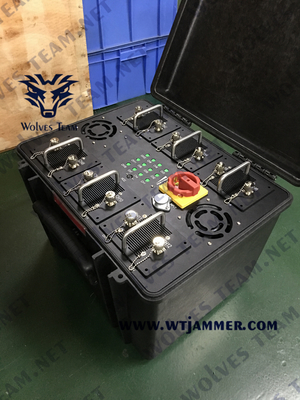 Bomben-Störsender 330W 50-800m IED mit DDS Konvoi-System