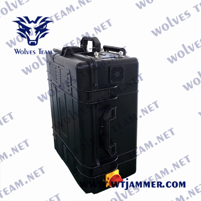 1200 Watt-Signal-Störsender im Freien 240VAC G/M GPS WIFI 3G 4G 5G Militär