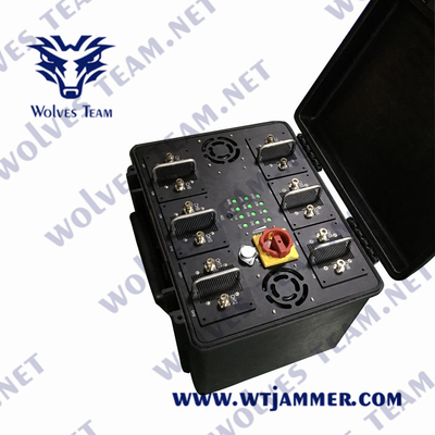 Handy-Störsender PCS-DCS 500W G/M 500 Meter VHF-UHF-
