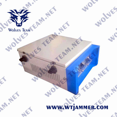 kaufen Militärische Einheiten 300m Gefängnis Gefängnis Jammer 350 Watt 3G 4G 5G Wasserdicht GSM CDMA online manufacture