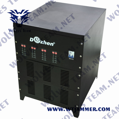 12 signal-Störsender Promi Schutz 500m 240VAC der Band-1200W Militär
