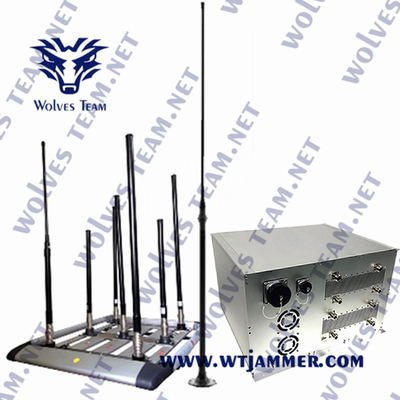 Bomben-Störsender WIFI-VHF-UHF GPS 4G 5G 330W IED mit DDS Konvoi-System