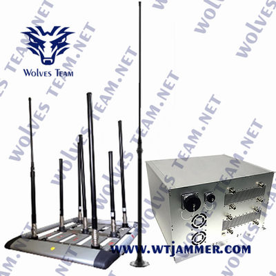 kaufen Bomben-Störsender WIFI-VHF-UHF GPS 4G 5G 330W IED mit DDS Konvoi-System online manufacture