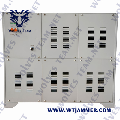 Bomben-Störsender WIFI-VHF-UHF GPS 4G 5G 330W IED mit DDS Konvoi-System