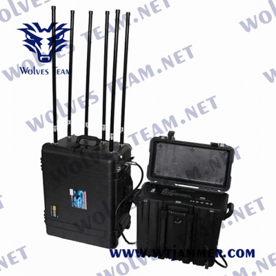 Bomben-Störsender WIFI-VHF-UHF GPS 4G 5G 330W IED mit DDS Konvoi-System