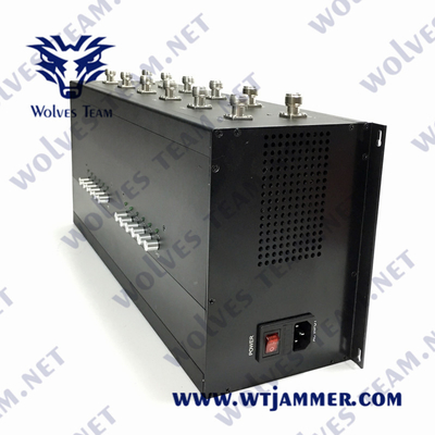 Antenne Lojack DES UHFvhf-Telefon-Signal-Störsender-50W des Funksprechgerät-12
