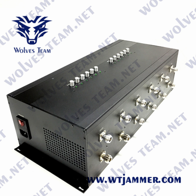 Antenne Lojack DES UHFvhf-Telefon-Signal-Störsender-50W des Funksprechgerät-12