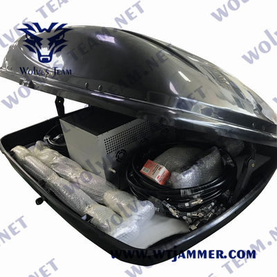 kaufen G/M CDMA drahtlose Auto-Bombe des Signal-Störsender-3G 4G 5G WIFI 1000W online manufacture