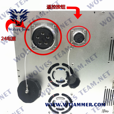 G/M CDMA drahtlose Auto-Bombe des Signal-Störsender-3G 4G 5G WIFI 1000W