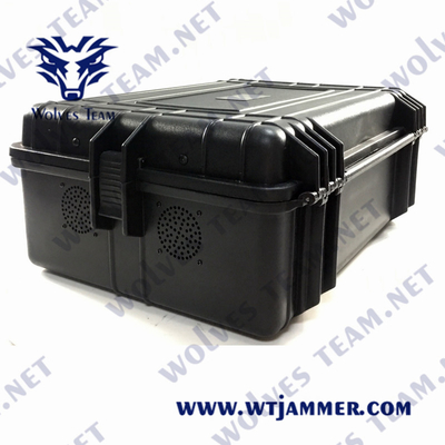 Kanäle G/M CDMA DES PCS-DCS-Mobiltelefon-Signal-Störsender-300W 8
