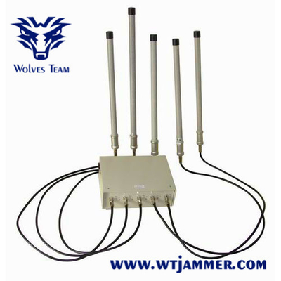 Handy-Verwürfelungsvorrichtungs-hoher Gewinn AC220V 75W für CDMA G/M 3G 4G LTE