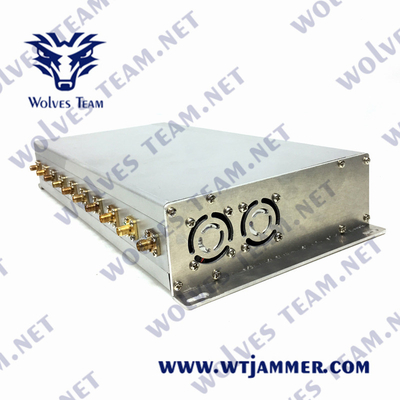 Signal-Störsender 10W UHFvhf 3G 4G 5G 240VAC WiFi CDMA G/M zelluläres