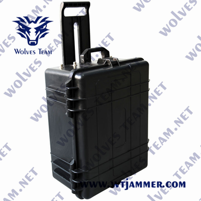 Bomben-Signal-Störsender 3G 4G GPS WiFi PCS-DCS 300m 8 Kanäle CDMA G/M