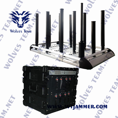 Bomben-Störsender 315MHz UHFvhf-Blocker-Fahrzeug-Bomben-Störsender PCS-DCS IED