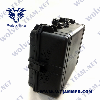 Kanäle des 300 Watt-Bomben-Signal-Störsender-CDMA G/M AC240V 8 für Polizei
