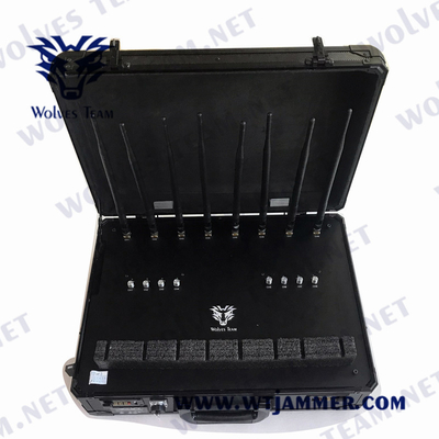 Kanäle des 300 Watt-Bomben-Signal-Störsender-CDMA G/M AC240V 8 für Polizei