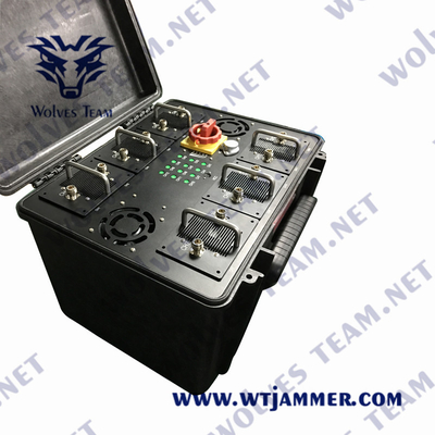 Signal-Störsender DCS PCS 8 der Bomben-300W Bänder Militär-5G G/M CDMA