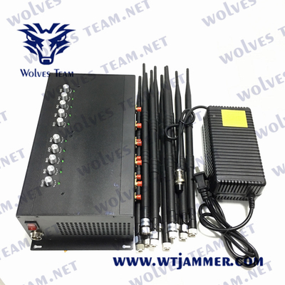 Störsender CDMA G/M des Handy-80W DCS 3G 4G 5G AC240V DC5V 12A