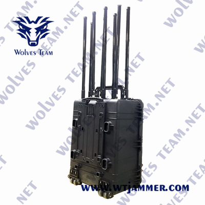 Signal-Störsender DCS PCS wasserdichtes 500W des Handy-20-3600Mhz
